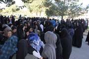  همایشی در پارک مصطفی خمینی شهرستان به مناسبت هفته سلامت زنان توسط  شبکه بهداشت اسلامشهر (گالری 2) 